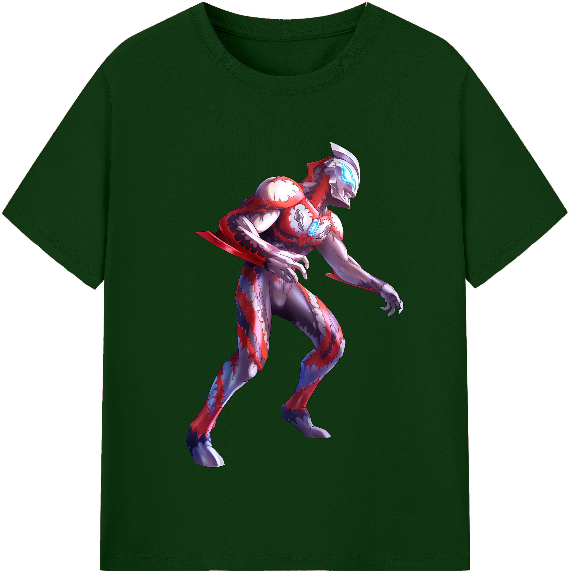 （画像用） ウルトラマン Ultraman 綿100％半袖Tシャツ（フロントプリント）